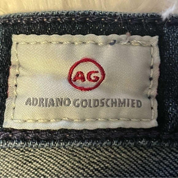 ✅3X Host Pick✅ AG Adriano Goldschmied’s The Stilt Crop Jeans, 26 - Picture 5 of 10